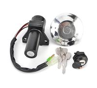 Per YBR125 YBR 125 2005 2006 2007 2008 2009 Tappo Serbatoio Interruttore Accensione Serratura Sella Chiave Interruttore accensione della motocicletta