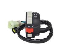 Per YFZ450 Interruttore Manubrio Sinistro Avviamento Motore Corsa Hi Lo Off Luce Manubrio Interruttore Controllo