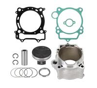 Per YFZ450 Per YFZ 450F Per ATV 2004 2005 2006 2007 2008 2009-2013 95mm Stock Bore Cilindro Pistone Guarnizioni Kit KIT MOTORE Cilindro PISTONE