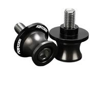 Per YH FJR1300A FJR1300 2003 2004 2005 2006-2023 2024 Viti Per Supporto Moto Bobine Cursore Forcellone Da 6 Mm(Grigio)