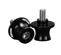 Per YH FJR1300A FJR1300 2003 2004 2005 2006-2023 2024 Viti Per Supporto Moto Bobine Cursore Forcellone Da 6 Mm(NERO)