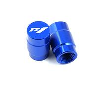 Per YH YZF R6 R3 R1 R1M YZFR6 YZFR1 YZFR3 Accessori Moto Tappi Stelo Valvola Ruota In Alluminio Tappi Stelo Ruota Coperchio Tappo(BLU)