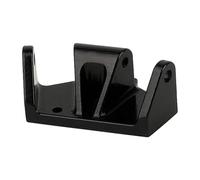Per Yikong 1/7 Assale Posteriore DF7 1 Pz Base Montaggio Superiore Posteriore In Lega Alluminio Riser RC Per Parti Aggiornamento Del Campo Cingolato Per Desert Fighter Accessorio Per Auto RC(Black)