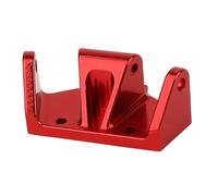 Per Yikong 1/7 Assale Posteriore DF7 1 Pz Base Montaggio Superiore Posteriore In Lega Alluminio Riser RC Per Parti Aggiornamento Del Campo Cingolato Per Desert Fighter Accessorio Per Auto RC(Red)
