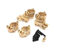 Per YiKong YK4106 1/10 Copertura Dell'ingranaggio Dello Sterzo Dell'asse Anteriore In Metallo E Ottone RC Ricambi E Accessori Auto Aggiornamento Sostituzione E Utilizzo Parti Aggiornamento RC