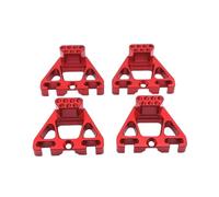 Per Yikong YK4106 YK4107 1/10 Supporto Ammortizzatore Anteriore Posteriore Metallo Accessori Auto Telecomandate Aggiornamenti E Sostituzioni Uso Parti Aggiornamento RC(Red)