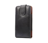 per Yinke Yk6701 (2021) Custodia in Vera Pelle e Clip Ruotabile 360º di Chius...