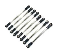 Per YK Per YK4016 1/10 Per Arrampicata Auto Telecomandata Zero Metal Upgrade Accessori Telaio Tirante Regolabile Parti RC RC Modifiche Modelli(Black)