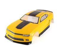 per Yokomo per Hsp per Hpi per ZD per Tamiya 1/10 RC Auto Borsette Corpo Verniciato 195/190mm Larghezza Copertura RC Body Racing Drift Touring Car Accessori Parti Auto Rc(Yellow)