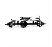 Per Yota D90 L67A 1/10 RC Crawler 2a Generazione Accessori Di Aggiornamento Assale Anteriore Completo In Metallo Nero RC Assale Anteriore Posteriore