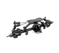 Per Yota II D90 1/10 Metallo Completo Assale Anteriore RC Crawler 2 Generazione Modello Nero Accessorio Assemblare Parti Aggiornamento Ricambi Assale RC