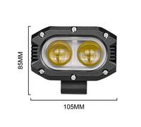 Per Yozma IN 10 per barra LED Specifica Lega di Alluminio 11x10x7cm Nero