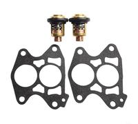 Per YTR Termostato Fuoribordo E Guarnizione Sostituzione Set 2 PZ OEM 6E5124113000 68812414A100 Adatto 3 40HP Marine Motori Per YTR Powertec HIDEA
