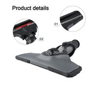 Per YTWO Aspirapolvere Portatile Wireless Kit Ugello Piatto e Spazzola Pavimenti