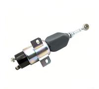 Per Yuchai PC60-7/200-7 Elettrovalvola B4002-115030 12V 24V motore elettromagnetico arresto e componente di controllo di potenza (24V)