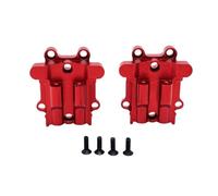 Per Yudi GR M16 1/16 In Metallo Grande Piede Anteriore Posteriore Copertura Cambio Telecomando Parti E Accessori Auto Sostituzione Aggiornamento Accessorio Auto RC(Red)