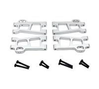 Per Yudi GR M16 1/16 Piedino Grande In Metallo Anteriore E Posteriore Inferiore Forcelloni Ricambi E Accessori Auto Telecomandate Sostituzione E Aggiornamento Uso Parti Aggiornamento RC(Silver)