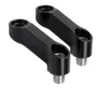 per YZ65 per YZ80 per YZ85 per YZ125 per YZ250 per YZ250F Parti del Motore 2012-2021 Estensione del Riser dello Specchio da 10 Mm Riser Mount Extender