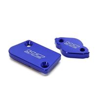 Per YZ65 YZ85 YZ125 YZ250 YZ450 YZ 65 85 125 250 450 Cilindro Maestro Del Freno Tappo Anteriore Posteriore Del Serbatoio Del Liquido Freni(Blu)
