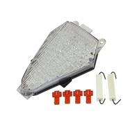 Per YZF Per R6 Per RJ15 2008 2009 2010 2011 2012 2013 2014-2016 Fanale Posteriore Per Moto Luce Freno E Indicatori Di Direzione A LED Stop Luci Freno(Color-02)