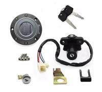 Per YZF R1 2002 2003 2007-2022 R6 2004 2006-2022 FJR1300 2001-2022 FZ6 Interruttore Accensione Tappo Serbatoio Set Chiavi Serratura Sella Interruttore accensione della motocicletta(B)