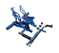 Per YZF R1 2007-2008 Per Motocicletta Arretrate Regolabili In Alluminio Pedane Arretrate Per Motocicletta Pedaline Moto Cavalletto(4)