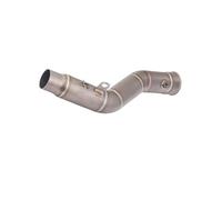 per YZF-R1 per R1 2009 2010 2011 2012 2013 2014 Scarico per Moto Slip On Modifica Tubo di Collegamento Centrale da 51 Mm Tubo Scarico