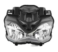 Per YZF R1 Per YZF R6 Per T-MAX530 Serie Faro Per Moto Faro Gruppo Proiettore HID Personalizzato Faro Angel Devil Eye Faro Del Motociclo(White Blue Eyes)