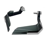 Per YZF R1 R3 R6 R15 R25 R125 600R YZF-R1 Accessori Moto Leva Frizione Freno Paramani Protezioni Manubrio Antivento(Titanium 1)