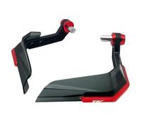 Per YZF R1 R3 R6 R15 R25 R125 600R YZF-R1 Accessori Moto Leva Frizione Freno Paramani Protezioni Manubrio Antivento(Red)