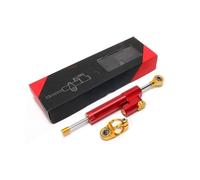 Per YZF R1 R3 R6 R25 Accessori Moto 255MM Regolabile Universale Sterzo Ammortizzatore Stabilizzatore Buffer Dello Sterzo(Color e)
