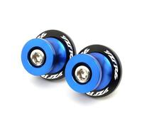 Per YZF R1 R3 R6 R7 R25 1999-2023 Sliders Forcellone Posteriore Viti Supporto Accessori Moto CNC M6 6 Mm 1 Paio Di Bulloni(YZFR6 Blue)