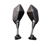 Per YZF R1 R6 R25 R15 R125 R3 R1S R1M FZ6R R7 YZF600 Specchietti Moto Scooter Specchietto Retrovisore Carbon Look Specchietti Retrovisori
