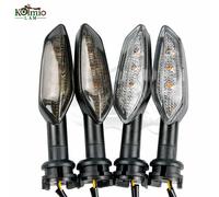 Per YZF R1 R6 R3 R25 R125 FZ1 FZ6 Tmax 530 Moto LED 1 Fumo E 1clear