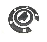 Per YZF-R1 YZF-R6 FZ1 FZ6 FZ8 FJR1300 Adesivo Protettivo Per Serbatoio Moto Adesivo Tappo Serbatoio Moto(Nero)