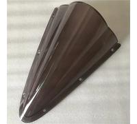 Per YZF-R125 R125 Parabrezza Per Moto A Doppia Bolla Per YZF R125 2008-2017 Deflettori Antivento Anteriori Deflettore antivento per moto(Black)