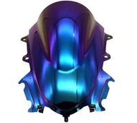 Per YZF R15 V3.0 2019 2020 2021 YZF-R125 Parabrezza Sportivo Per Motocicletta, Deflettore, Visiera Parabrezza Moto(Rainbow)
