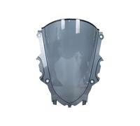 Per YZF R25 R3 2019 2020 Parabrezza Con Spoiler A Doppia Bolla Nero Fumo Accessori Deflettore Del Vento Parabrezza Cupolino Touring(Smoke)