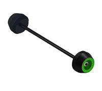 per YZF-R3 2015 2016 2017 2018 2019 2020 2021 2022 2023 2024 Moto Anteriore Posteriore Ruota Assale Forcella Crash Sliders cap Caduta Protezione Pad Moto Ruota ASSE Paratelaio(Green,Rear)