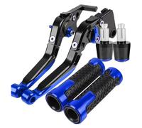 Per YZF R3 2015-2022 2024 2023 Leva Frizione Leva Freno Set Leve Pieghevoli Regolabili Maniglia Leve Accessori Moto Parti(Black Blue)
