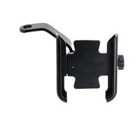 Per YZF R3 Per YZFR3 R 3 2023 2024 Accessori Per Moto CNC Specchietto Retrovisore Manubrio Supporto Per Cellulare Supporto GPS supporto manubrio(Mirror Type Black)