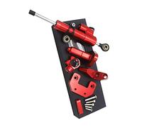 Per YZF R3 YZFR25 MT-03 MT-25 CNC In Alluminio Regolabile Moto Sterzo Stabilizzare Ammortizzatore Staffa di Montaggio Kit