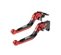 Per YZF R6 1999-2004 Set Di Maniglie Regolabili YZFR6 YZF-R6 Accessori Per Moto Leve Freno Frizione Pieghevoli Ed Estensibili(Design D)