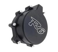 Per YZF R6 YZF-R6 1999 2000 2001 2002 Coperchio Statore Motore Lato Sinistro Nero