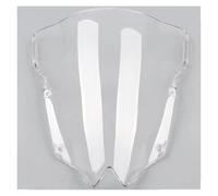 Per YZF R6 YZF-R6 2008-2016 Protezione Deflettore Parabrezza Moto Deflettore Vento(TRASPARENTE)