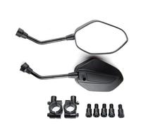 Per YZF600 YZF R1 R6 R3 R125 R25 R15 2003 2004 2005 2006 2007 2008 2009 8mm 10mm Specchio Moto 2 Pz/paia Elettromobile Convesso Specchi Retrovisori compatibili