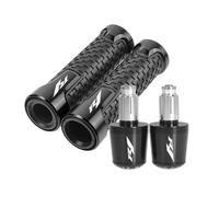 Per YZFR1 R1 2013 2014 2015 2016 2017-2020 Accessori Per Motociclette 7/8" 22MM Manopole Per Manubrio Tappo Terminale Manubrio(Black)