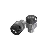 Per YZFR3 YZF R3 YZF-R3 2015 2016 2017 2018-2020 Moto M10 * 1.25 Viti In Alluminio Bulloni Tappo Del Foro Dello Specchio Specchietti Retrovisori