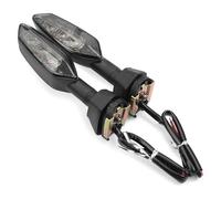 Per Z 800 900 RS 1000 R KLR 650 Indicatori Di Direzione Per Motociclette Luci Impermeabili Segnali Lampeggianti Luci Di Svolta Indicatori Di Direzione Moto(Smoke 2pcs)