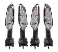 Per Z 800 900 RS 1000 R KLR 650 Indicatori Di Direzione Per Motociclette Luci Impermeabili Segnali Lampeggianti Luci Di Svolta Indicatori Di Direzione Moto(Clear 4pcs)
